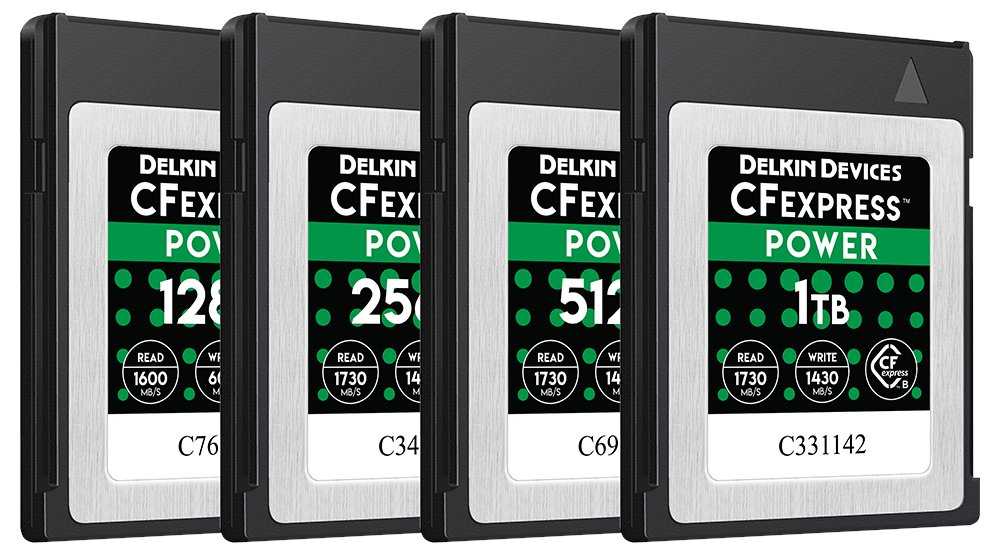Карта памяти delkin devices power cfexpress 1tb (dcfx1-1tb) купить за 93759 руб в нижнем новгороде и характеристики - sku6763581