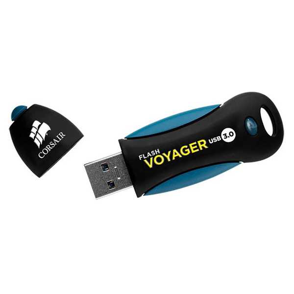 Corsair Flash Voyager GT USB 3.0 32GB (CMFVYGT3B) - короткий, но максимально информативный обзор. Для большего удобства, добавлены характеристики, отзывы и видео.