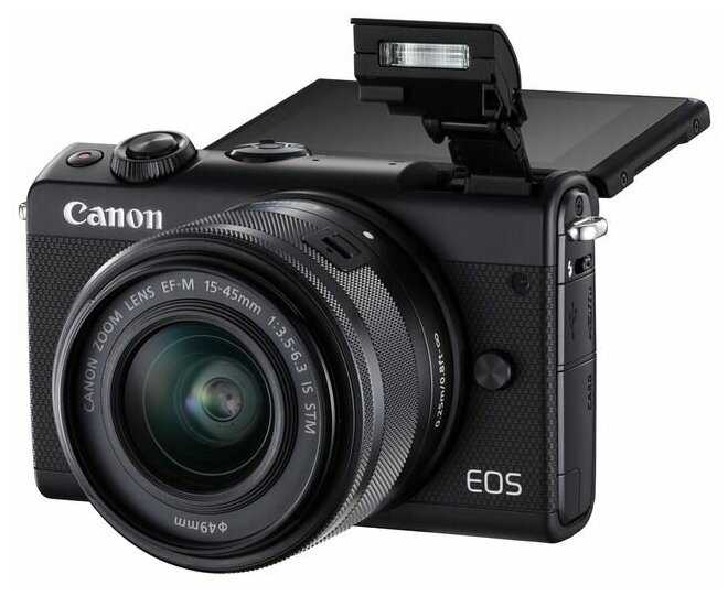 Canon eos m100 vs canon eos m200: в чем разница?