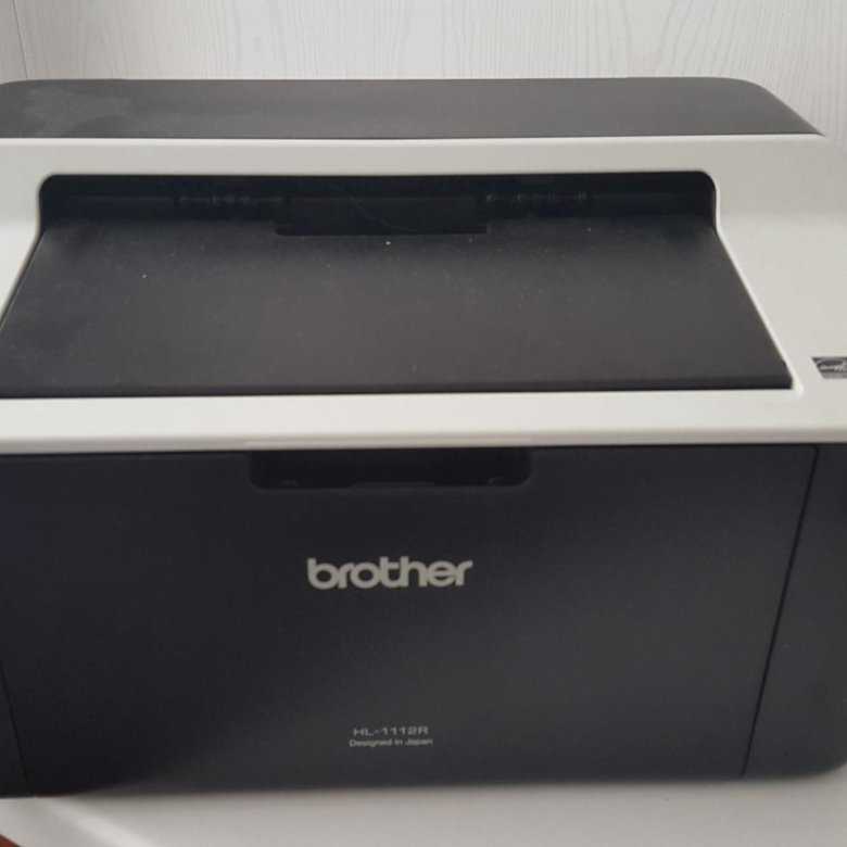 Принтер brother hl-1112r