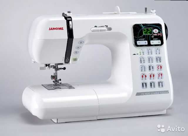 Лучшие швейные машины janome в 2021 году