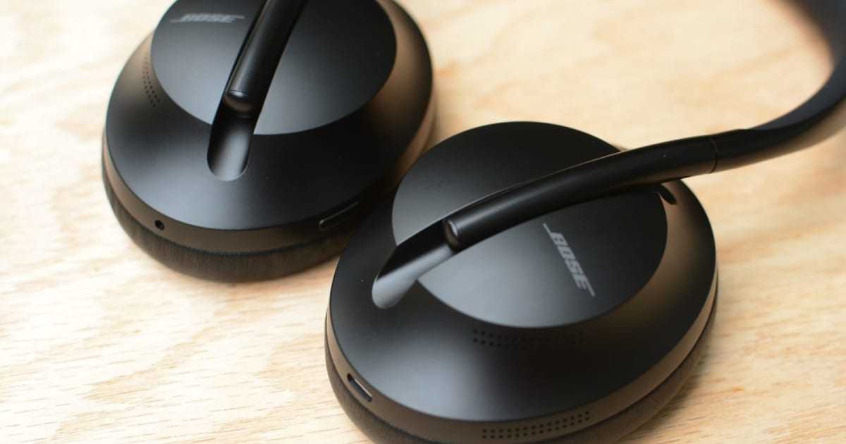 Bose noise cancelling headphones 700 vs sennheiser momentum wireless: в чем разница?