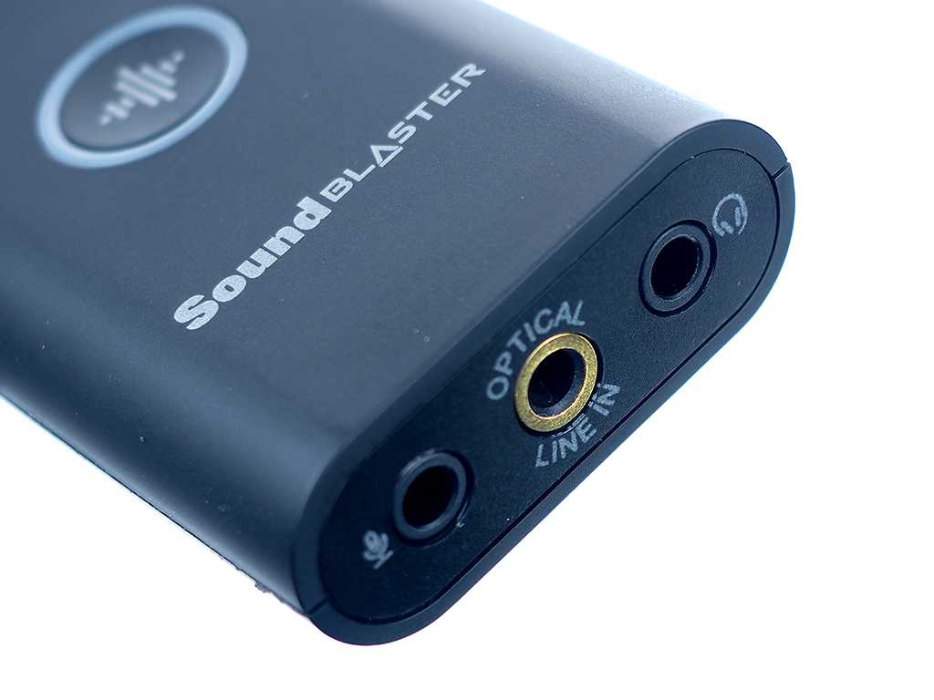 Звуковая карта creative usb sound blaster g3