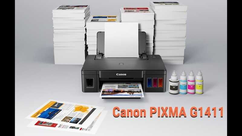 Canon pixma g2420: отзывы, обзор