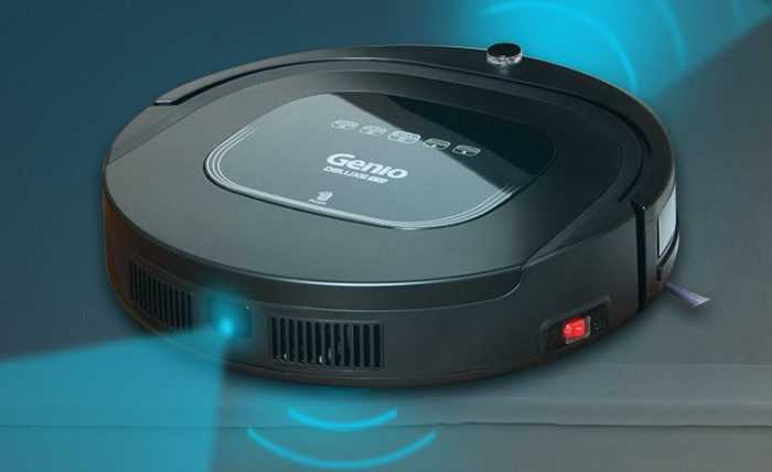 Genio laser l800: технологичный робот-пылесос от российского бренда