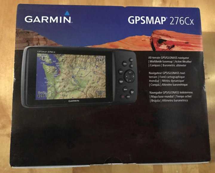 Garmin gpsmap 276cx обзор: спецификации и цена