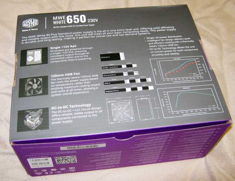 Обзор и тестирование блока питания coolermaster elite 500 230v - v4