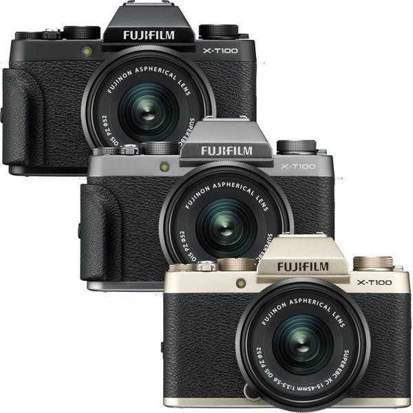 Fujifilm x-t100 vs fujifilm x-t20: в чем разница?