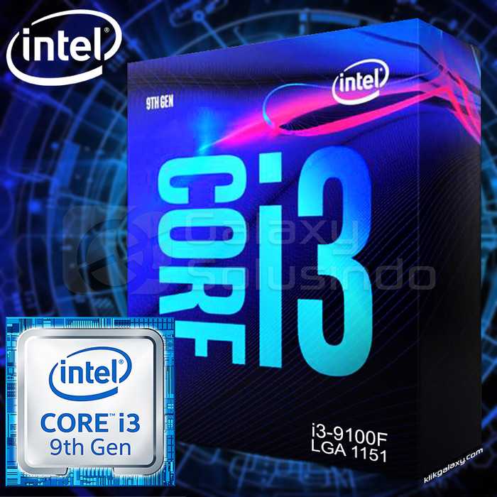 Intel core i3-9100 vs intel core i3-9100f: в чем разница?