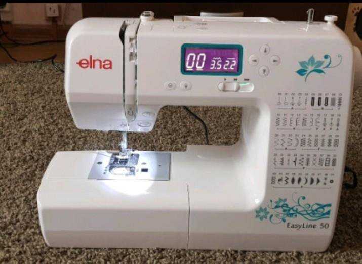 Швейная машина elna easyline 12: отзывы, описание модели, характеристики, цена, обзор, сравнение, фото