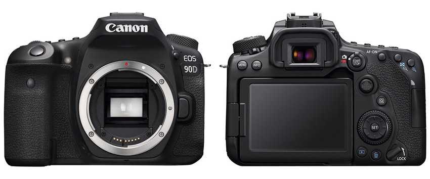 Canon eos 90d vs panasonic lumix dc-gh5: в чем разница?