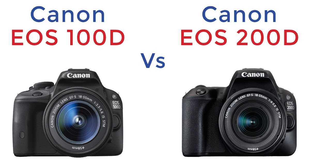 Canon eos 200d vs canon eos 760d: в чем разница?