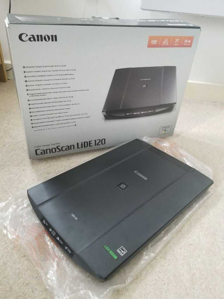Canon CanoScan LiDE 120 - короткий, но максимально информативный обзор. Для большего удобства, добавлены характеристики, отзывы и видео.