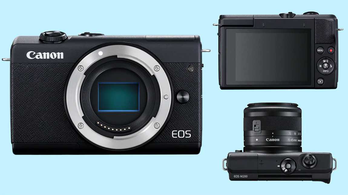 Canon eos 200d | 77 факторов