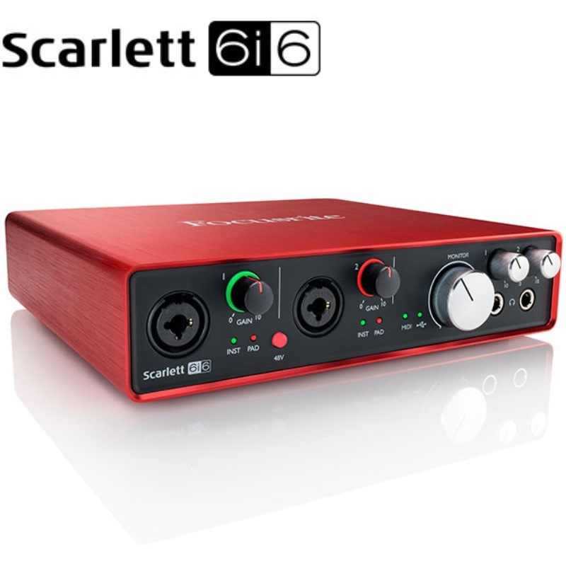 Focusrite scarlett 2i2 2nd gen – обзор внешней звуковой карты (198$)