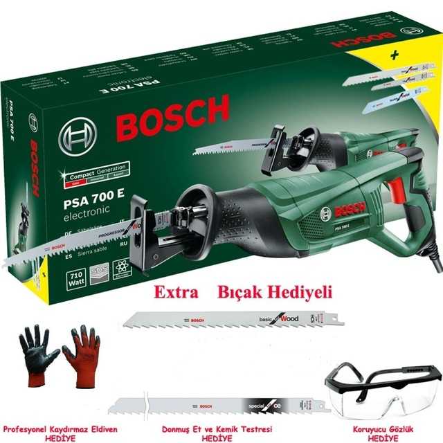 Bosch PSA 700 E - короткий, но максимально информативный обзор. Для большего удобства, добавлены характеристики, отзывы и видео.
