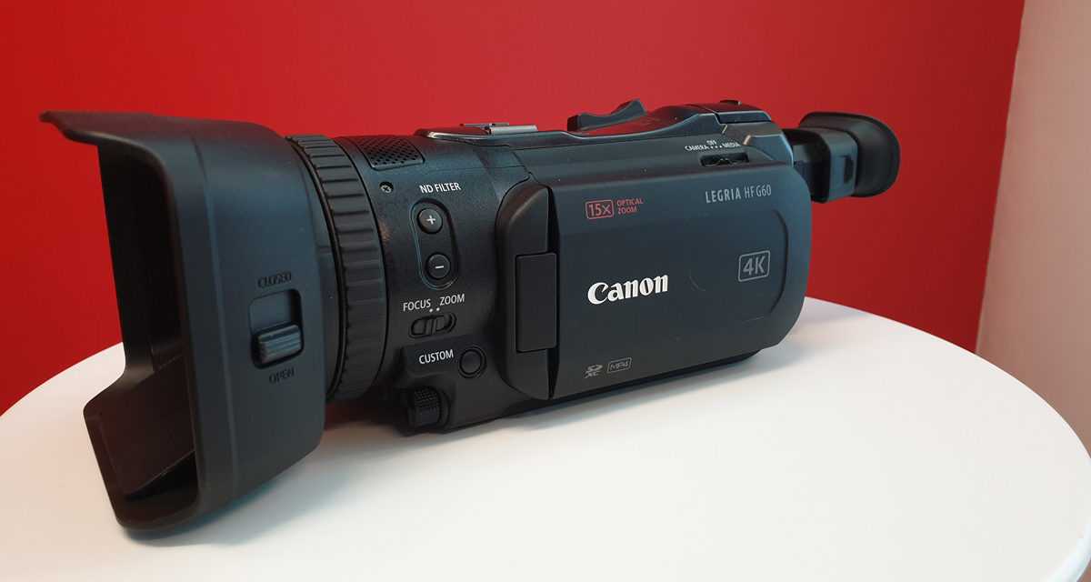Видеокамера canon legria hf r26