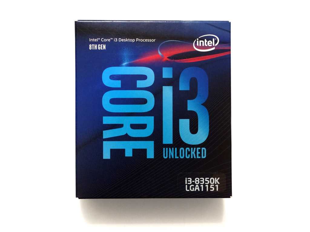Intel core i3-8350k - обзор процессора. тесты и характеристики.