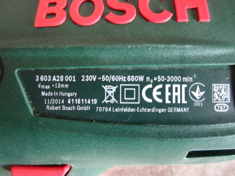 Bosch PSB3A6B20 - короткий, но максимально информативный обзор. Для большего удобства, добавлены характеристики, отзывы и видео.