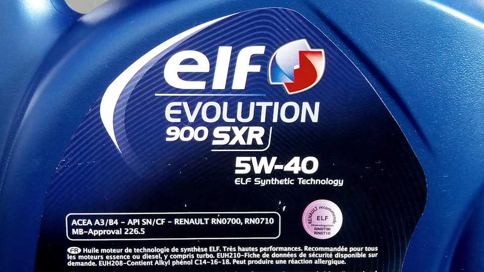Моторное масло elf evolution 5w40 sxr: обзор, отзывы и цены