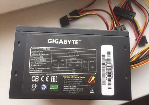 Gigabyte pw400 400w (черный) купить за 2980 руб в красноярске, видео обзоры и характеристики - sku3498854