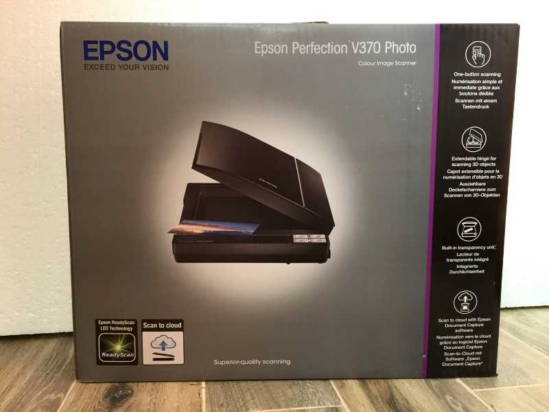 Сканер epson perfection v370 (черный) купить от 9590 руб в волгограде, сравнить цены, отзывы, видео обзоры и характеристики - sku208309