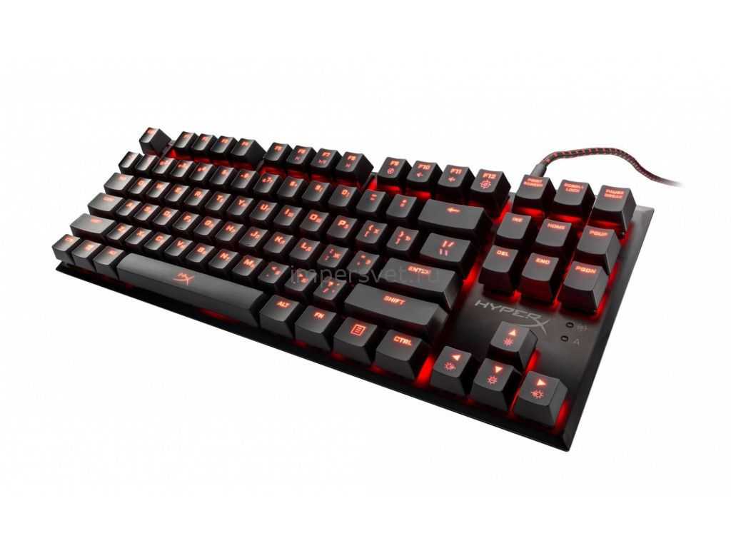 Обзор игровой механической клавиатуры hyperx alloy fps - itc.ua