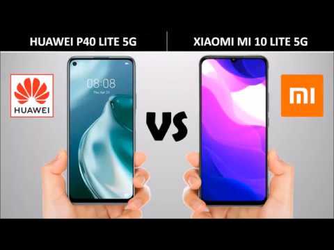 Huawei p smart (2021) vs huawei p40 lite