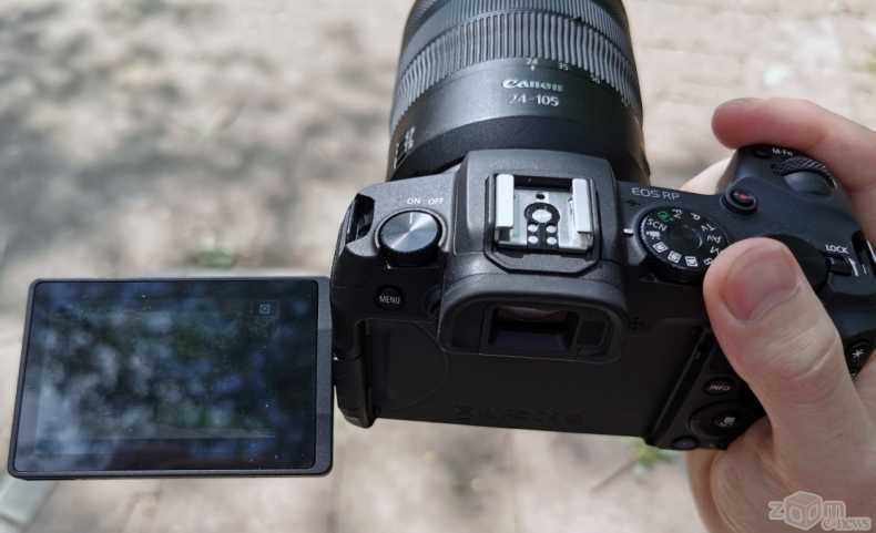 Обзор полнокадровой беззеркальной камеры canon eos r