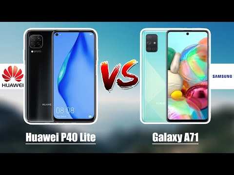 Сравнение huawei p smart 2021 vs p40 lite - phonesdata