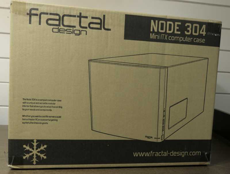 Fractal design node 304 black отзывы