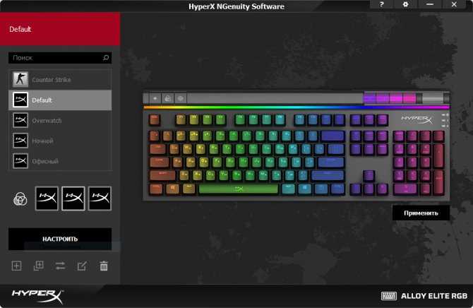 Обзор клавиатуры hyperx alloy elite 2 - игры - 2021
