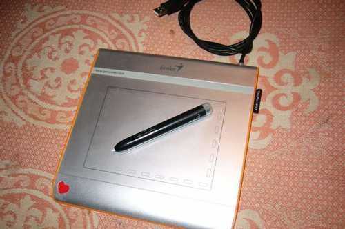 Графический планшет genius easypen i405x (размер: 4х5.5)