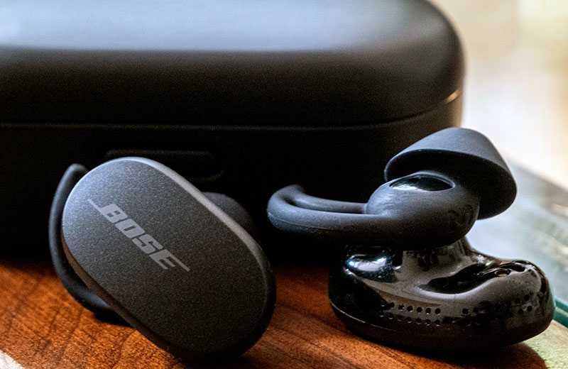 Bose quietcomfort earbuds truly wireless review - rtings.com