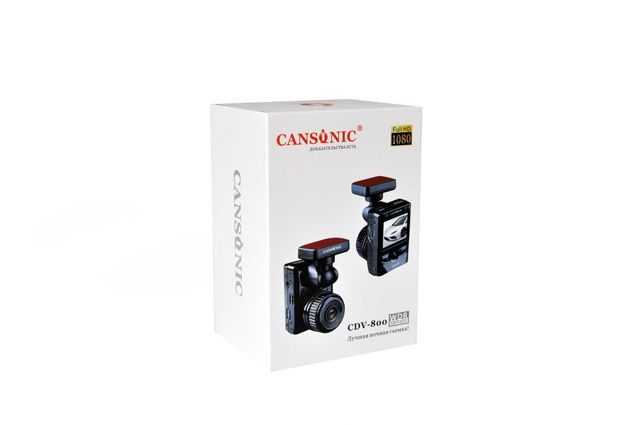 Cansonic cdv-800 gps обзор видеорегистратора