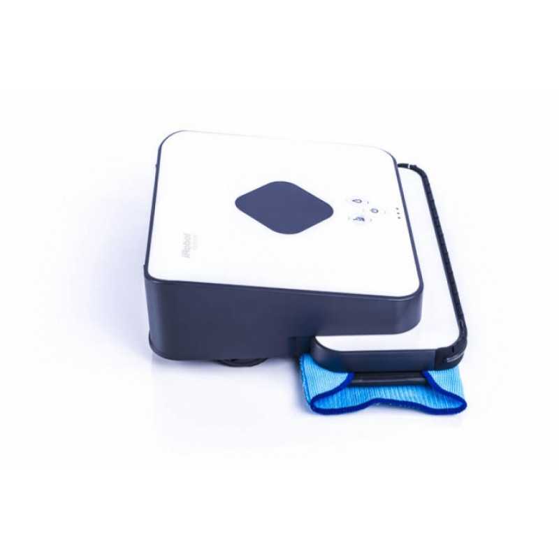 Робот-пылесос irobot braava 390t - обзор, отзывы, купить