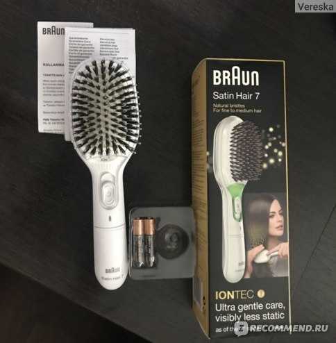 Braun satin hair 7: отзывы покупателей :: syl.ru