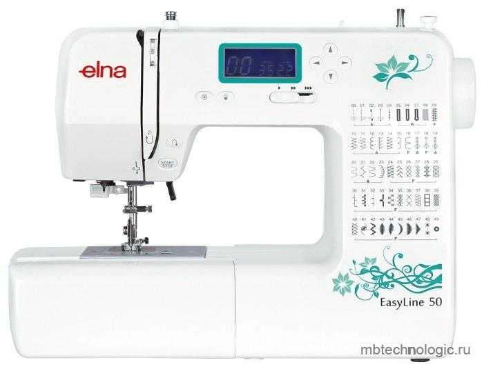 Швейная машина elna easyline 12