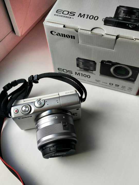 Canon eos m100 vs fujifilm x-a5: в чем разница?