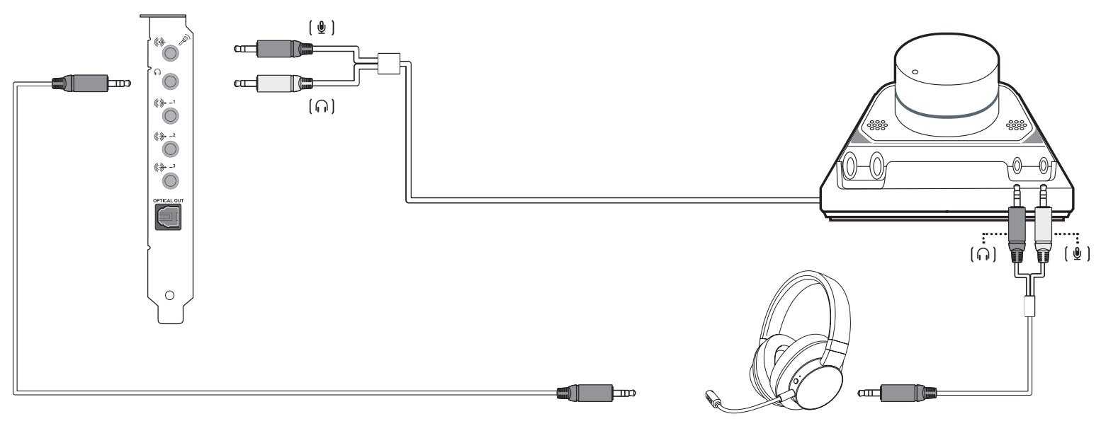 Звуковая карта creative sound blaster ae 7