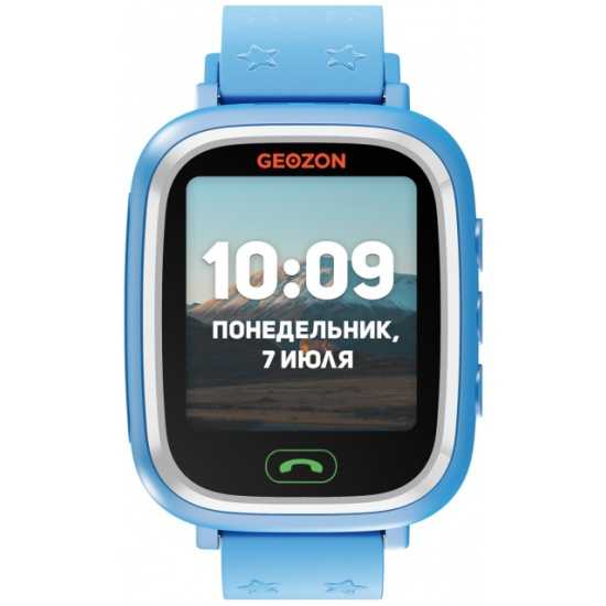 Детские часы geozon lte с поддержкой видеосвязи поступили в российскую розницу