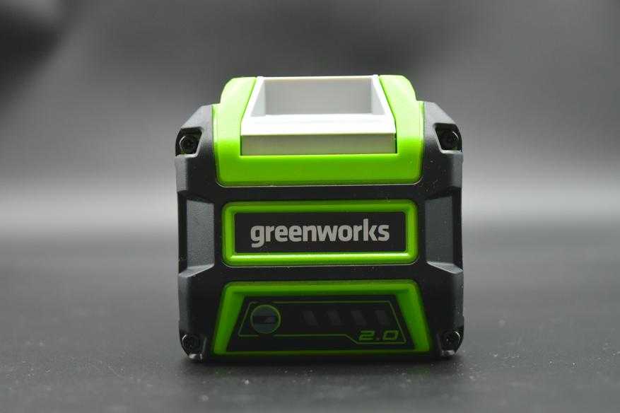 Greenworks 2500207 g-max 40v 49 cm 3-in-1