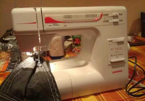Швейная машина janome my excel 23l: отзывы, описание модели, характеристики, цена, обзор, сравнение, фото