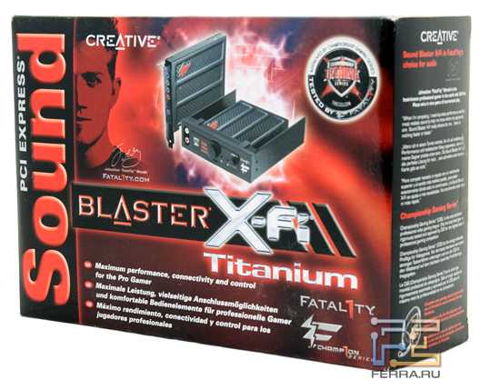 X-fi: новый виток аудио. обзор звуковой карты sound blaster x-fi xtrememusic — ferra.ru