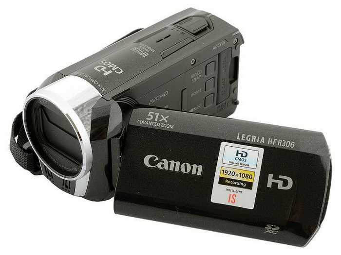 Видеокамера canon legria hf r26