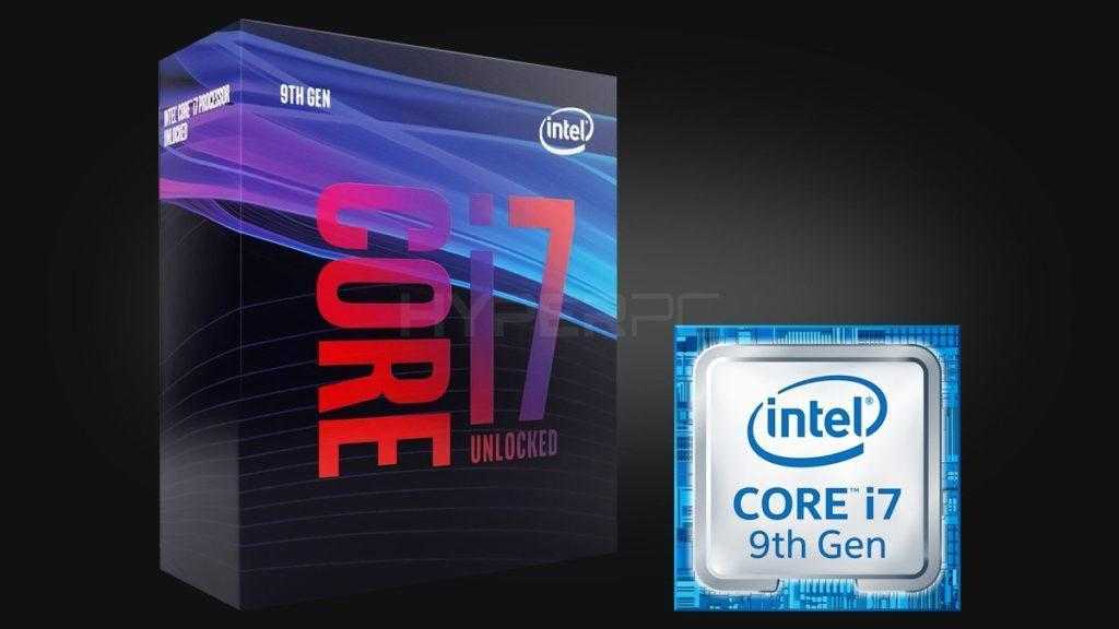 Intel core i7-9700k vs intel core i7-9700kf: в чем разница?
