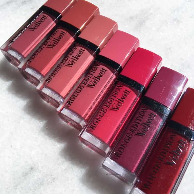 Bourjois Rouge Edition Velvet lipstick - короткий, но максимально информативный обзор. Для большего удобства, добавлены характеристики, отзывы и видео.