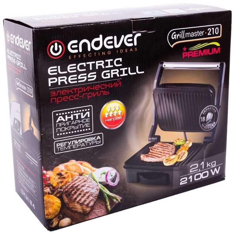 Endever grillmaster 290 отзывы покупателей и специалистов на отзовик