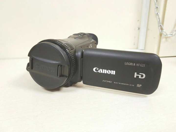 Canon legria hf g26 отзывы покупателей и специалистов на отзовик