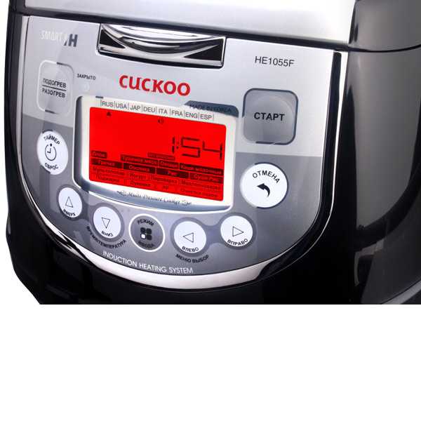 Мультиварка cuckoo cmc-he1055f black